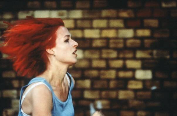 RUN LOLA RUN, (aka LOLA RENNT), Franka Potente, 1998, © Sony Pictures Classics/courtesy Everett Collection