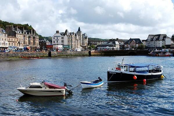 oban bay