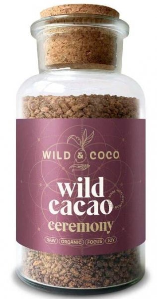 Wild and Coco Wild Cacao Ceremony BIO 190 g
