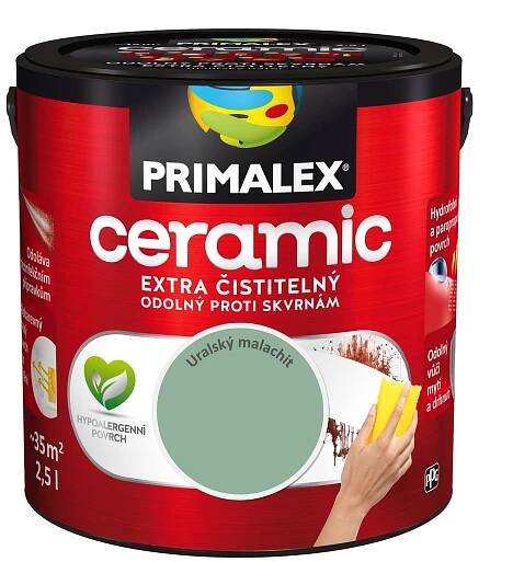 Primalex Vnitřní malířský nátěr Ceramic Sluneční kámen 2,5 l nakoupit u OBI