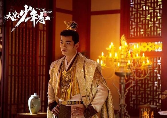 Bruce Hung - Young Blood - Season 1 - Fotosky