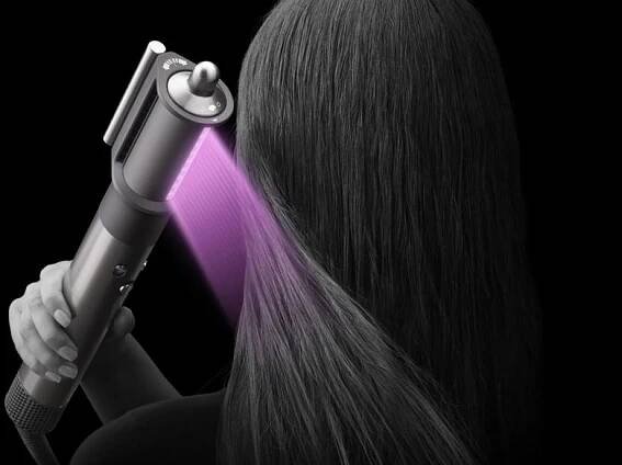 Kulmofén Dyson Airwrap Complete Long Volumise HS05 pruská modrá/měděná