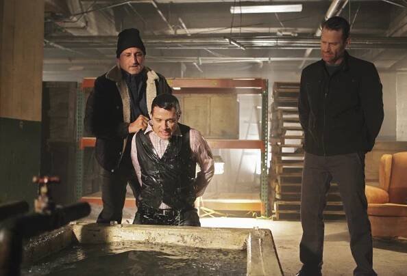 Castle na zabití - Uzemnění - Z filmu - Seamus Dever, Max Martini