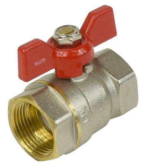 Kulový ventil 1" FF, M • Prodoshop.cz