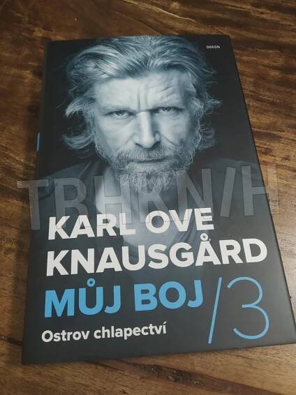Kniha Můj boj - 3. - Ostrov chlapectví - Trh knih - online antikvariát