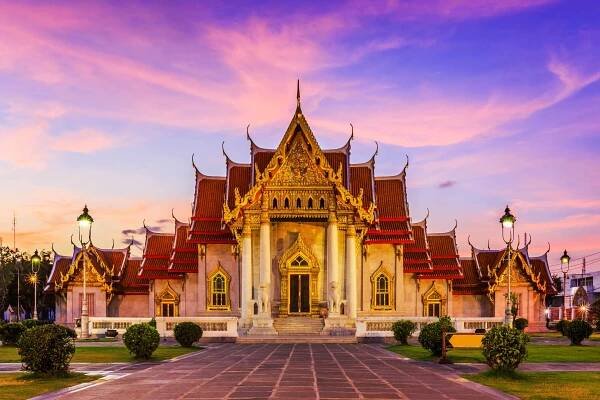 bangkok, thajsko. - chrámu vat - stock snímky, obrázky a fotky