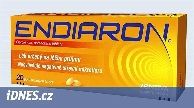 Endiaron není nebo se dá sehnat za 800 korun. Neetické, reaguje ministerstvo - iDNES.cz