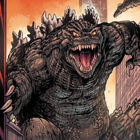 "Giant monster smash city – what a perfect idea!" The King of the Monsters brings the pain in Godzilla vs. America: Chicago