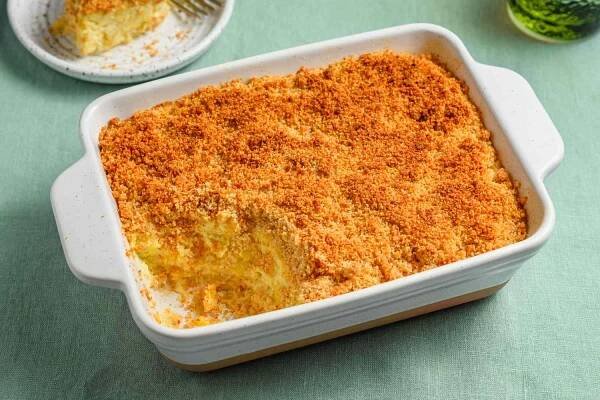 Southern Cheesy Squash Casserole is a Backyard BBQ Must-Have