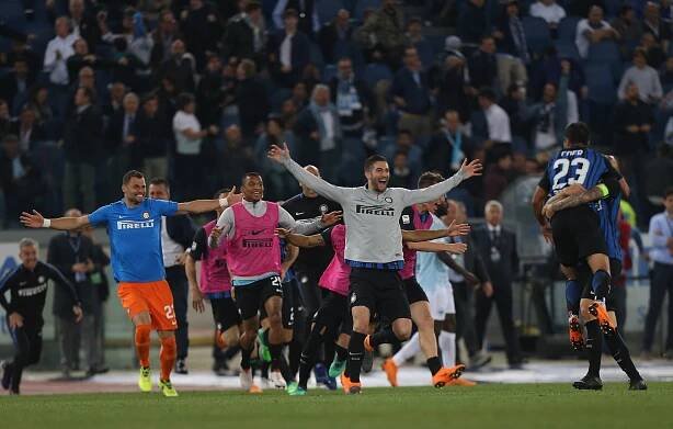 Lazio-Inter 2:3 (Serie A, 38.kolo) » FC INTER MILANO - Cechia Nerazzurra