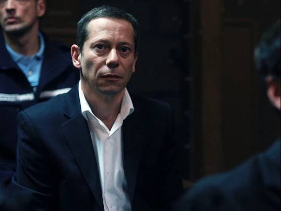 Modrý pokoj - Z filmu - Mathieu Amalric
