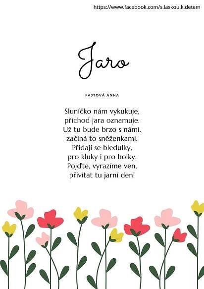 Spring Flowers with Jaro