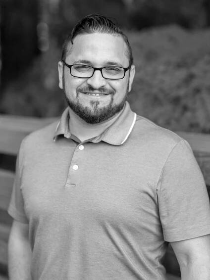 Zach Headshot bw