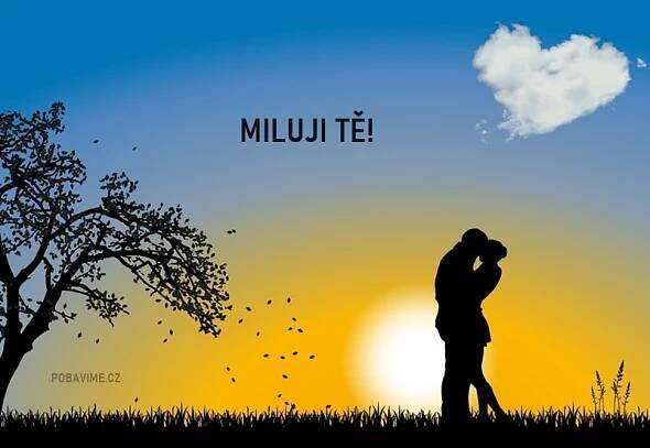 Vyznání lásky Miluji Tě! Krátké vyznání lásky pro muže, ženu