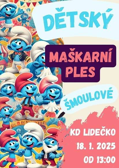 Dětský maškarní ples