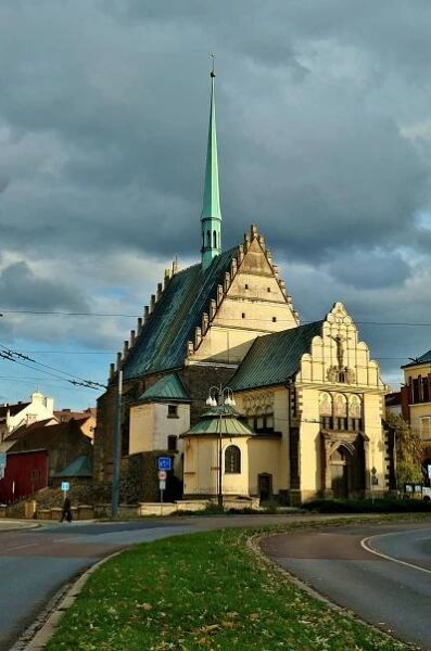 Fotografie - Pardubice - Svatý Bartoloměj - 16.11.2023