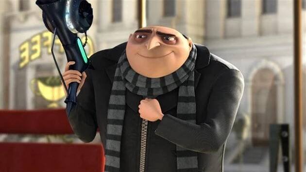 Z filmu Já, padouch