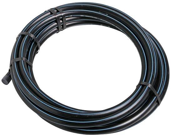PE přívodní trubka 5 m x 25 mm (1")