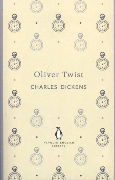 Oliver Twist - Charles Dickens [EN] (2012, brožovaná)