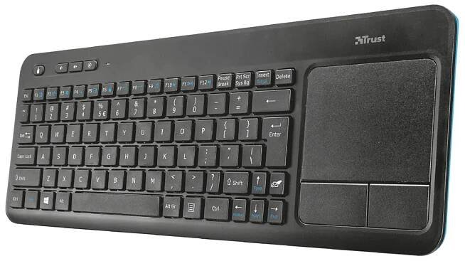BEZDRÁTOVÁ KLÁVESNICE – NŮŽKOVÁ JAKO U NOTEBOOKU – TICHÁ – NÍZKÁ 16 MM Kód výrobce 20960