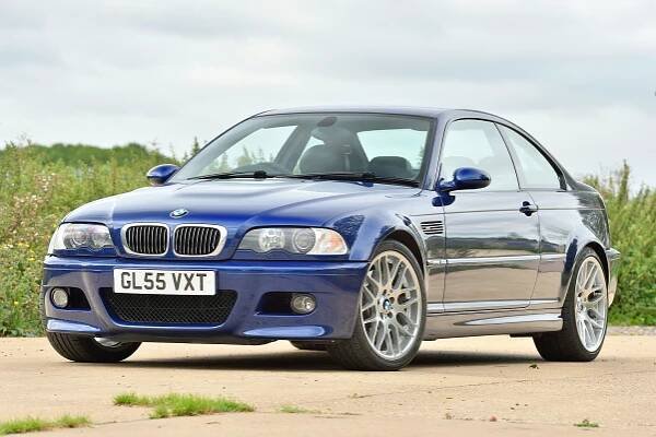 2006 BMW (E46) M3 CS - MANUAL for sale by auction in Suffolk, United Kingdom