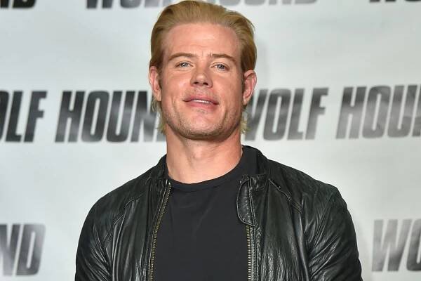 NOVI, MICHIGAN - MAY 25: Actor Trevor Donovan attends the Detroit Screening of Wolf Hound at Emagine Novi on May 25, 2022 in Novi, Michigan. (Photo by Aaron J. Thornton/Getty Images)