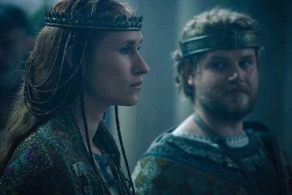 Rosalinde Mynster, Dominic Marcus Singer - Hagen - Im Tal der Nibelungen - Z filmu