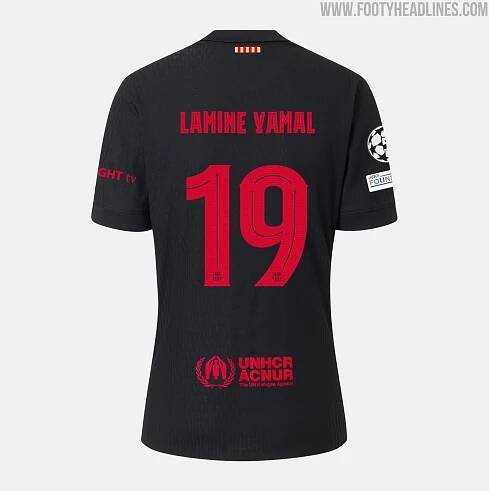 FC Barcelona 24-25 Away Kit Released