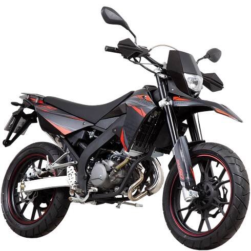 Moped Class 1 Viarelli Motard
