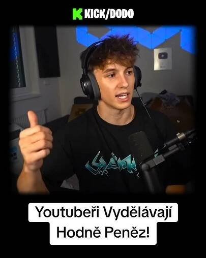 Youtubeři Vydělávají Hodně Peněz!