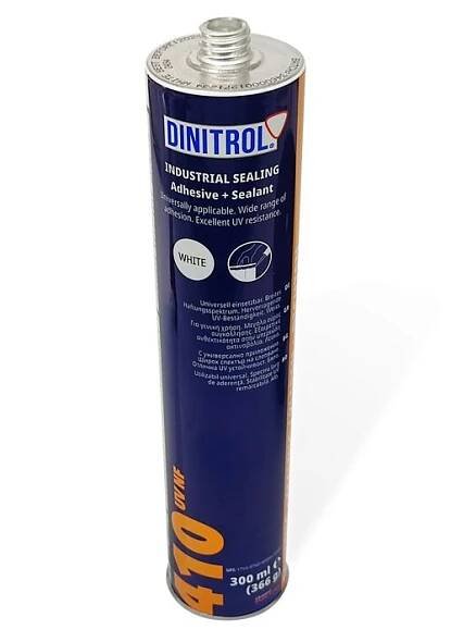 Dinitrol 410 UV Bílý tmel na karoserie 310ml
