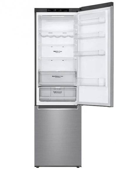 LG D | Hrubý objem 419 l | 215 kWh/rok | LG Lineárny invertorový kompresor | LG Total No Frost | DoorCooling+™ | Vnútorný LED displej | Smart Diagnosis™, GBB72PZEFN, thumbnail 12
