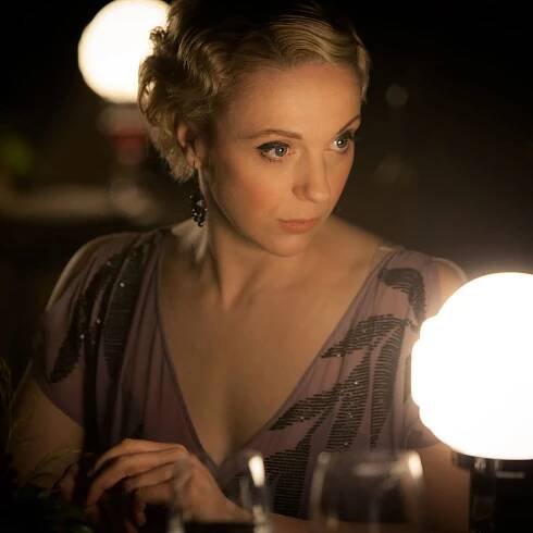 Sherlock's Amanda Abbington admits partner Martin Freeman is one of her favourite actors