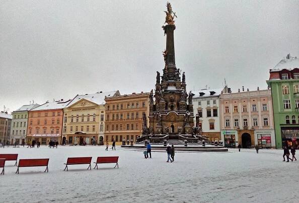Sněhový příděl na Olomoucku nekončí, čeká se další
