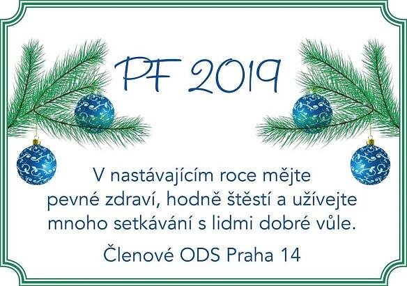 Blahopřání do roku 2019