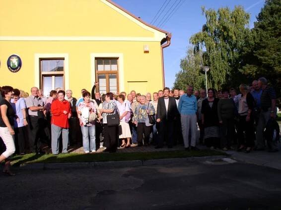 Obec Hlubočany