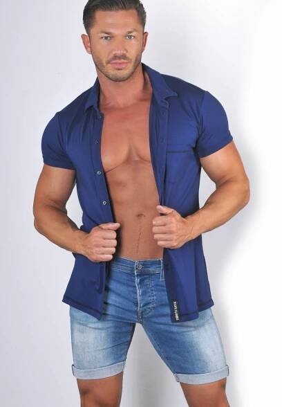 Košile Single Jersey ROBERTO LUCCA 10215 00138