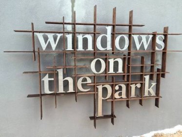 SIGNAGE - Windows on the Park | DA&H