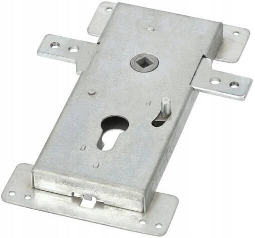 Obrázek produktu pro KOTARBAU® Box lock Garážový zámek 60 mm Skvělé řešení pro zabezpečení dveří Profilová vložka pro dveře s výklopnou hlavou Dveřní závora Dveřní zámek