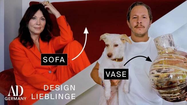 Iris Berben, Jannik Schümann, Maximilian Mundt & Trystan Pütter über Design