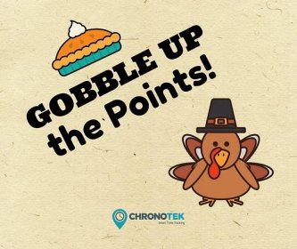Gobble Up the Points