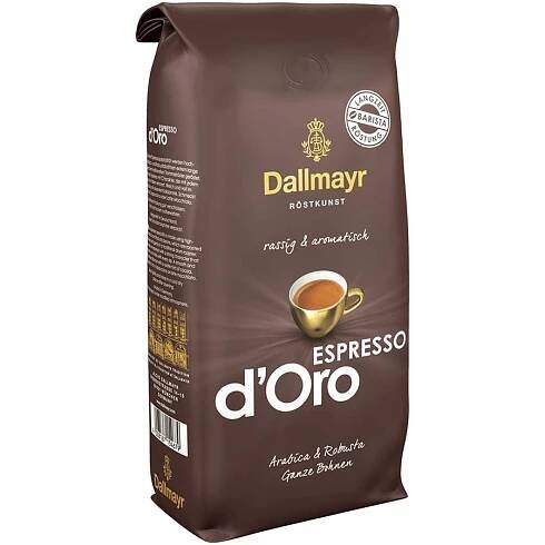 Dallmayr Espresso D'Oro káva 1 kg