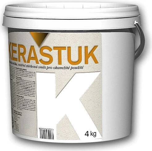 Keraštuk K Štuková omítka vnitřní 4 kg od 74 Kč - Heureka.cz