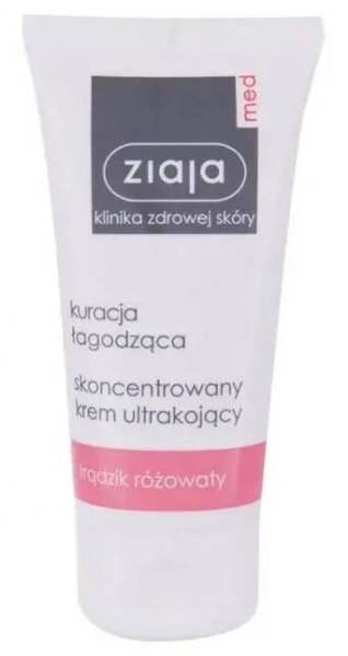 ZIAJA MED růžovka zklidňující noční krém 50 ml