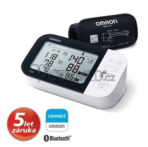 OMRON  OMRON  Tonometr OMRON M7 Intelli IT s AFib +ZDROJ (SET)