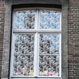Okenní fólie Samolepící Ochranná Dekorativní PVC Šířka nálepky 67.5 cm