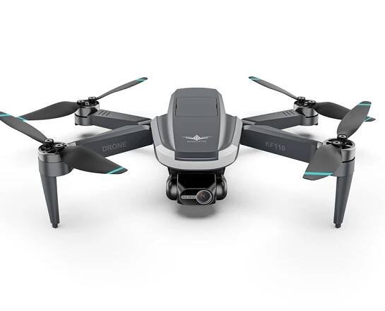 Dron KFPLAN KF110 GPS 4K - 3 baterie
