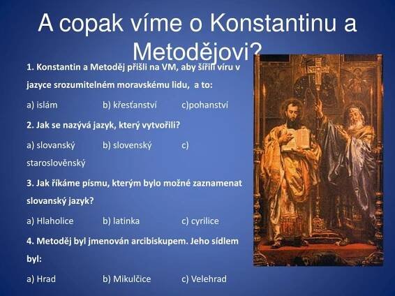 PPT - Velká Morava PowerPoint Presentation, free download - ID:2572118