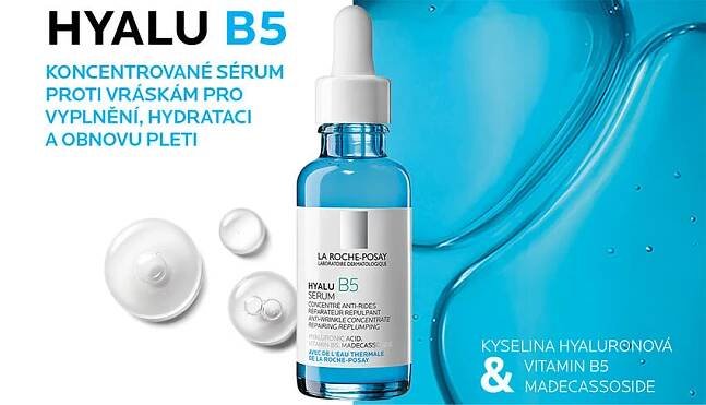 LA ROCHE-POSAY HYALU B5 Sérum 30ml | BENU.cz 
