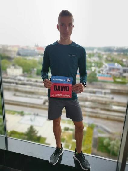 David Vaš. Jeden z našich nejlepších českých běžců - Běhej srdcem